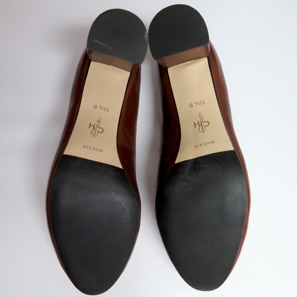 Cole Haan Marion Amber Moccasin Loafer Pumps, Two-tone Leather - Picture 7 of 10